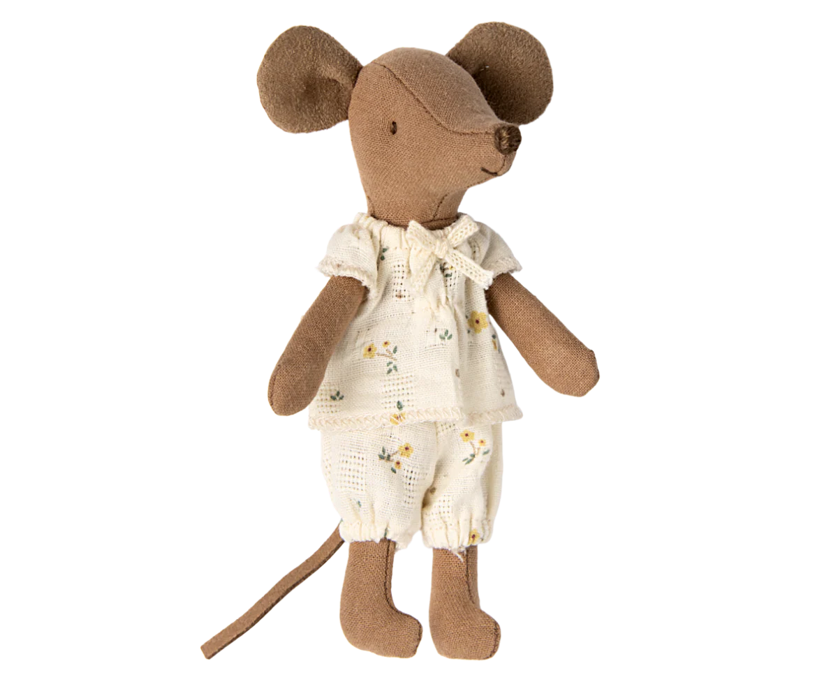 Maileg Big Sister Brown Mouse in Box