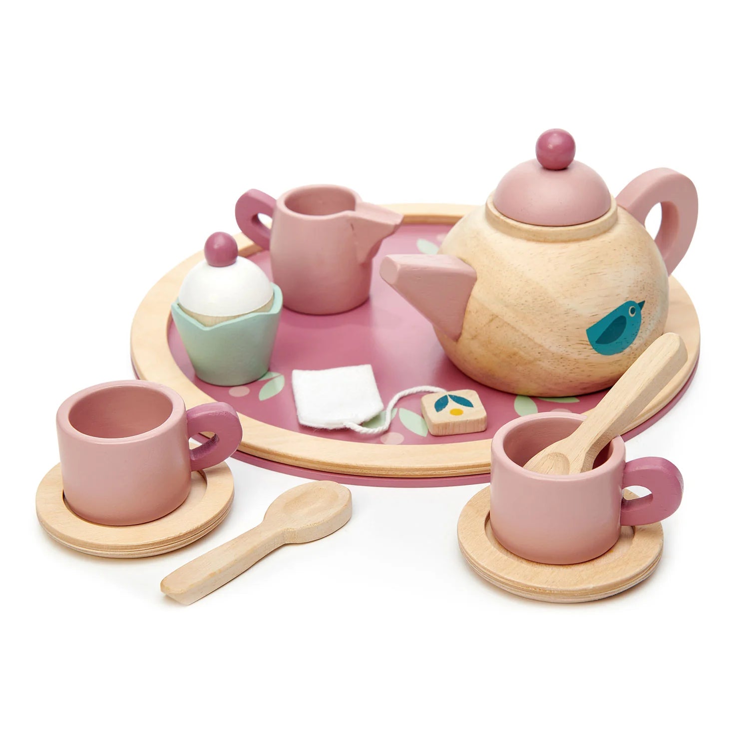 Tender Leaf Toys Birdie Tea Set - Little Reef and Friends