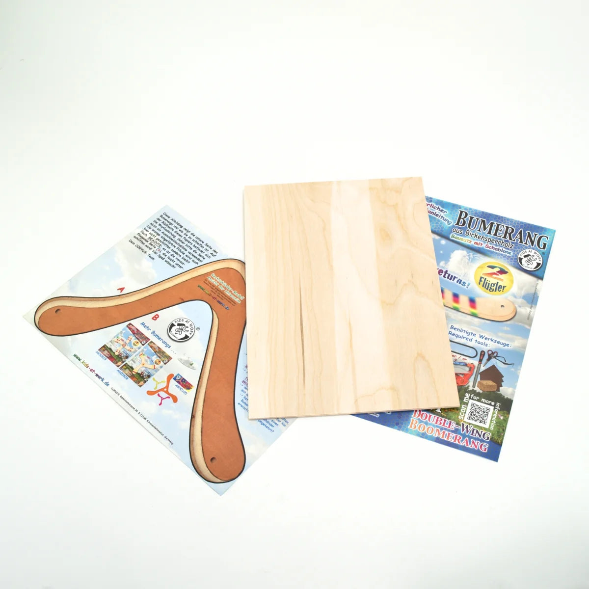 Kids At Work Bomerang Make Your Own Kit