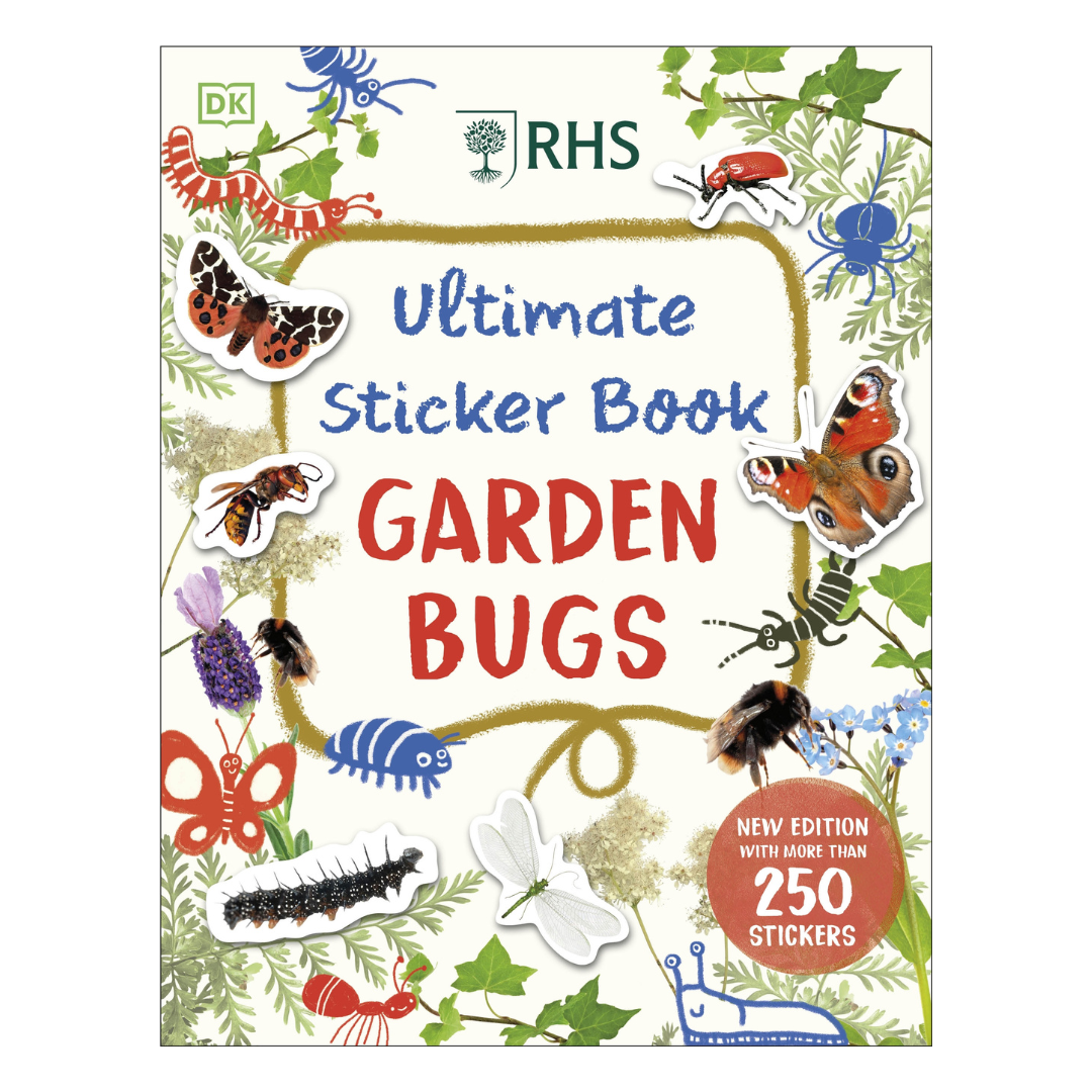 Bug Sticker Book Ultimate Sticker Book Garden Bugs – Little Reef and Friends