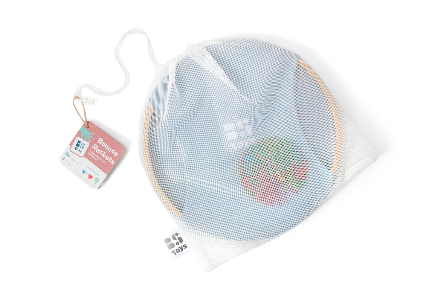 BS Toys Bounce Rackets - Little Reef and Friends