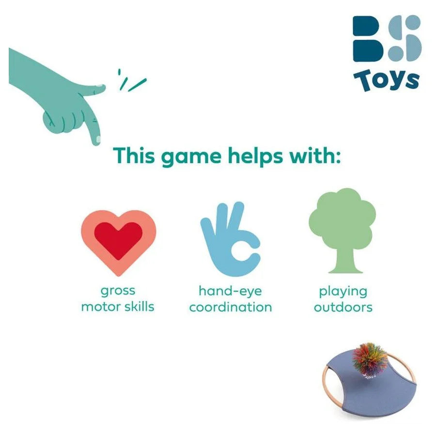 BS Toys Bounce Rackets - Little Reef and Friends