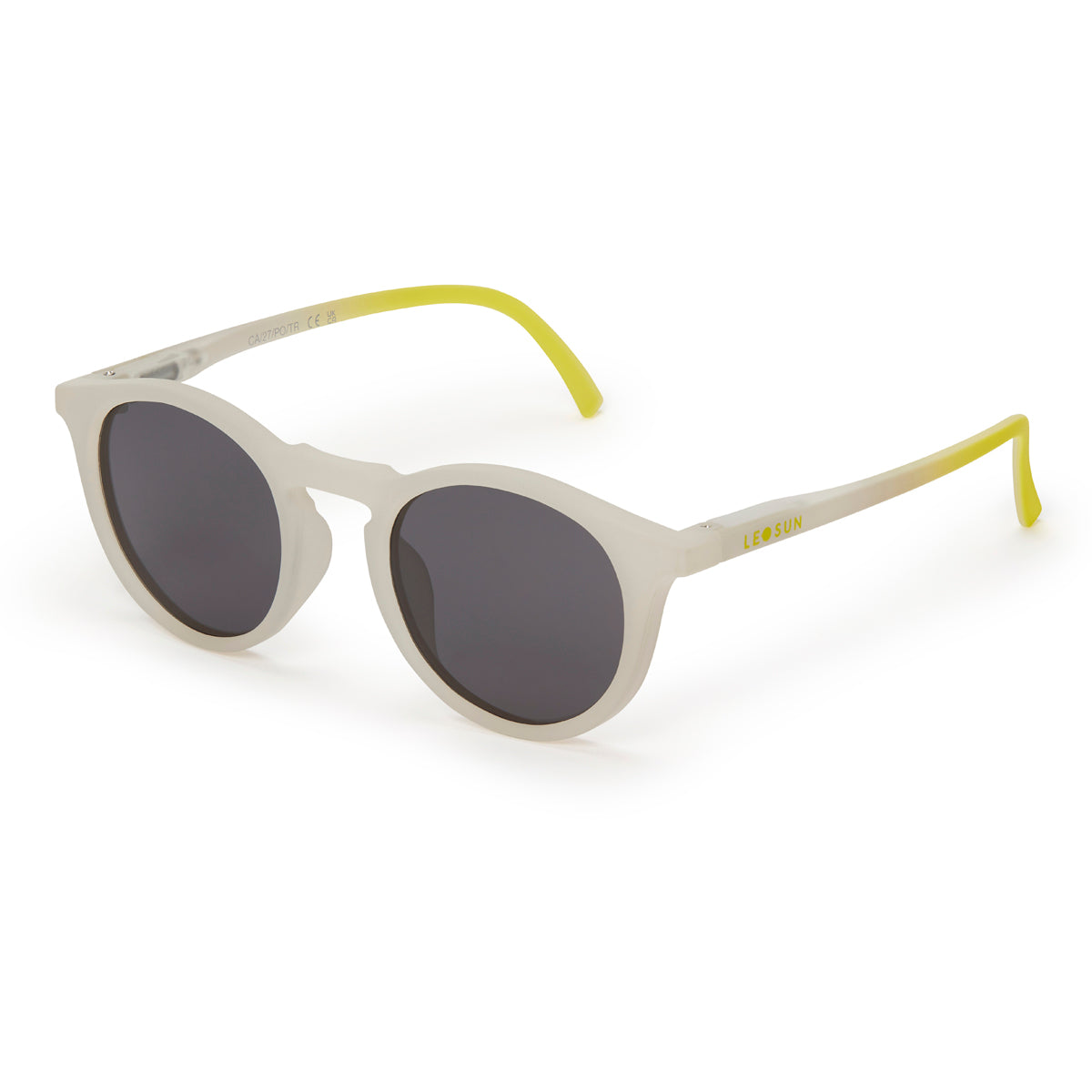 Leosun Flexible Polarised Sunglasses | Casey Kids - Milk Fade - Little Reef and Friends