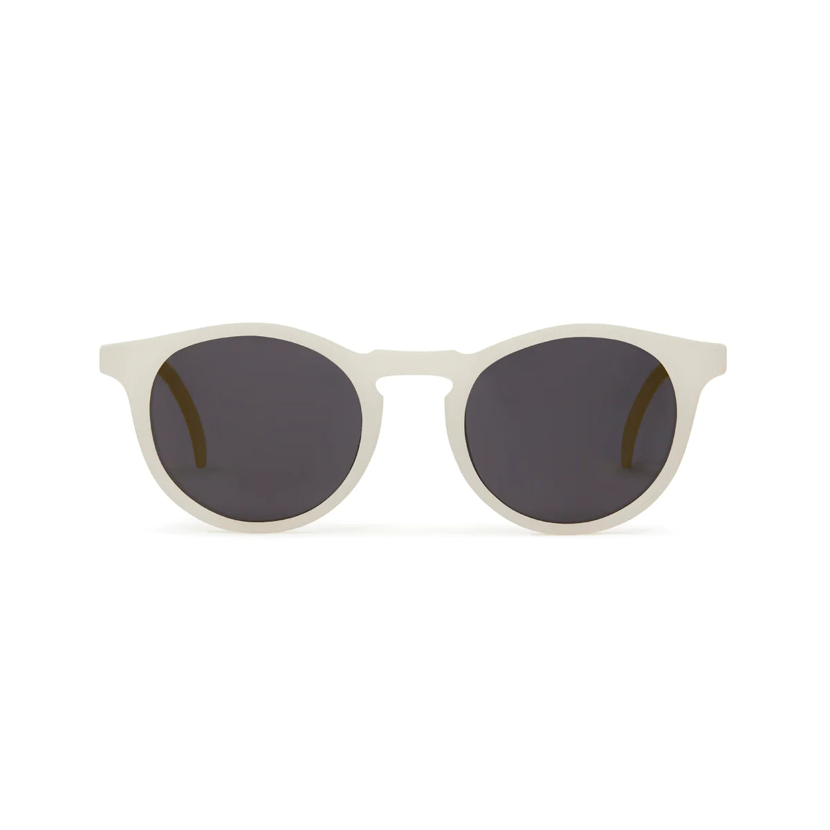 Leosun Flexible Polarised Sunglasses | Jamie Baby & Toddler - Milk Fade - Little Reef and Friends