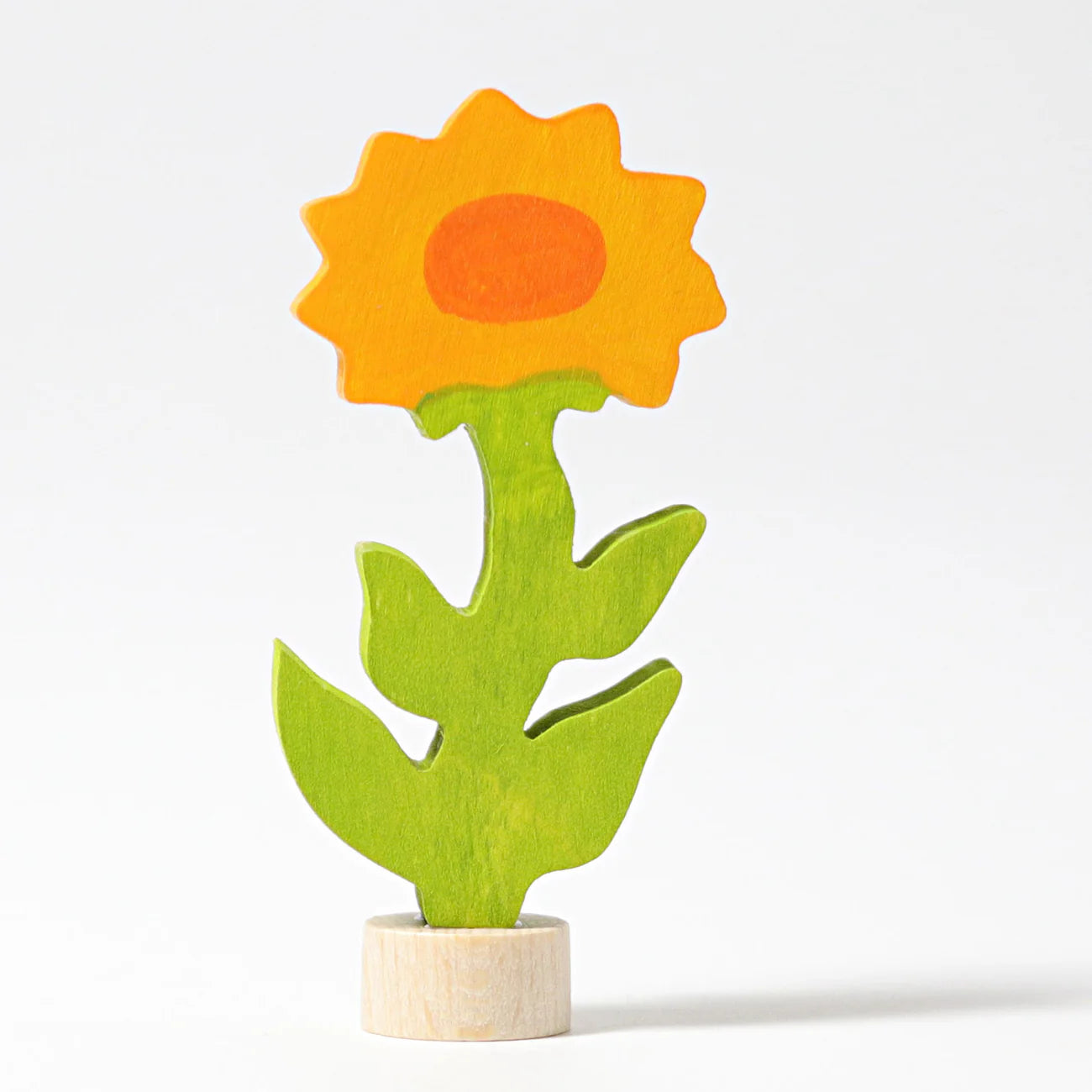 Grimm's Candle Holder Decoration - Calendula Flower - Little Reef and Friends