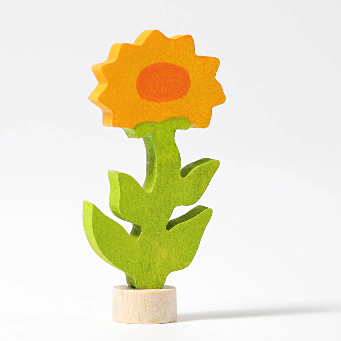 Grimm's Candle Holder Decoration - Calendula Flower - Little Reef and Friends