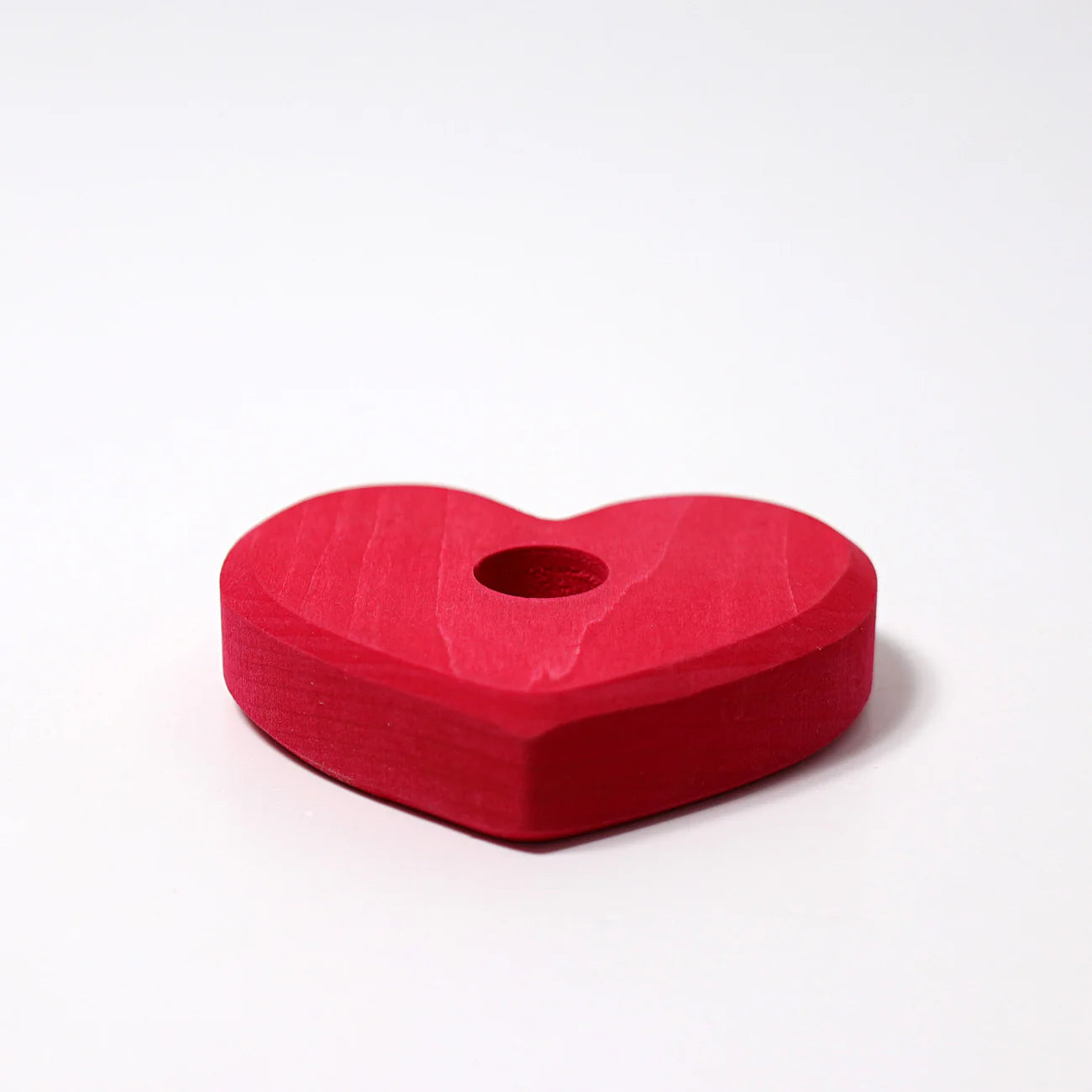 Grimm's Candle Holder - Heart | Red - Little Reef and Friends