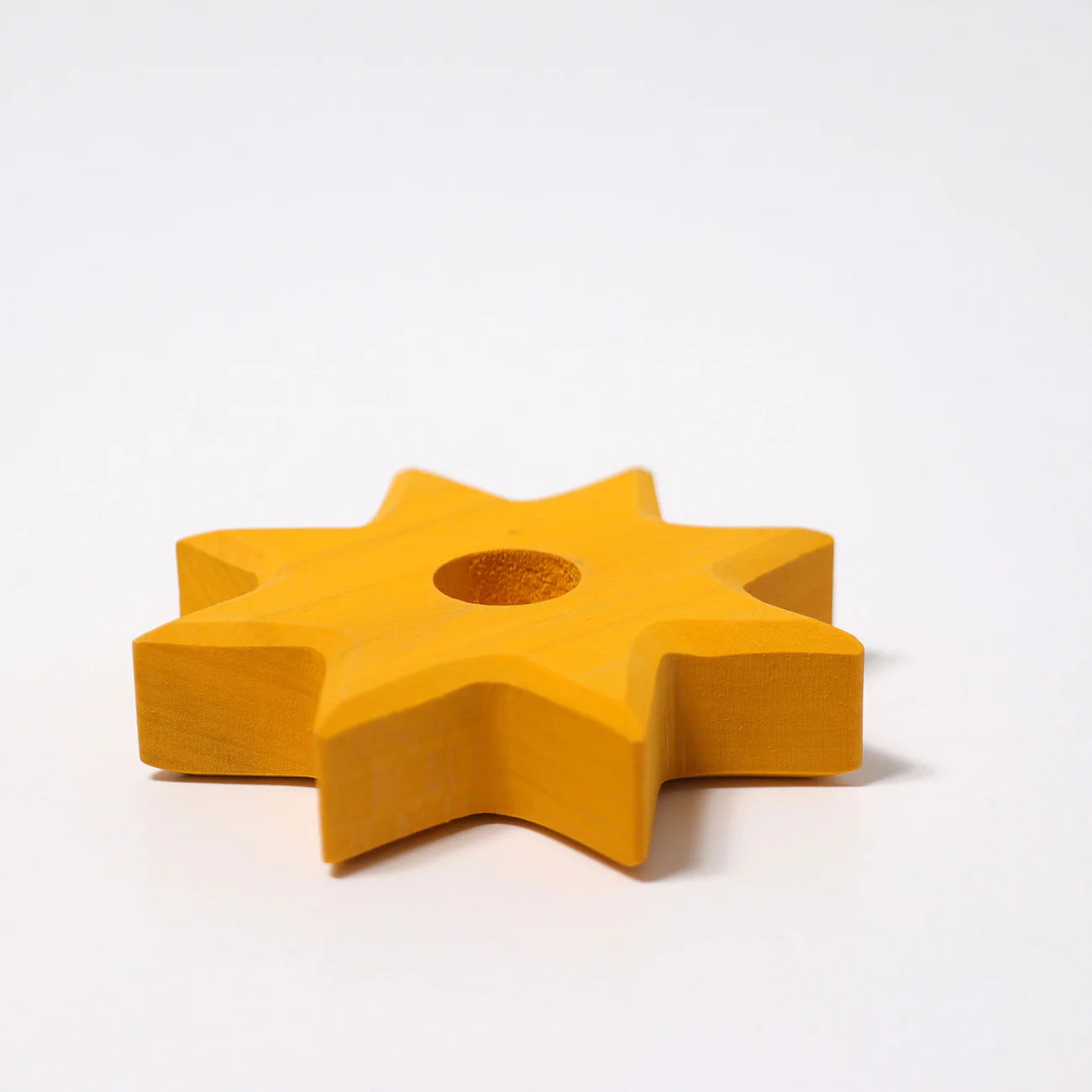 Grimm's Candle Holder - Star | Yellow - Little Reef and Friends
