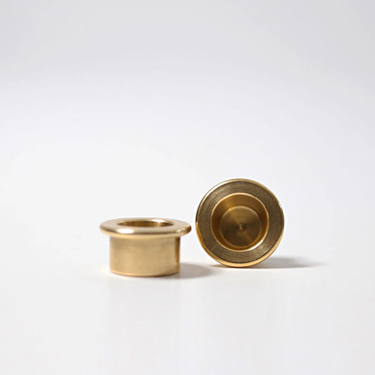 Grimm's Candle Holder Insert - Brass - Little Reef and Friends