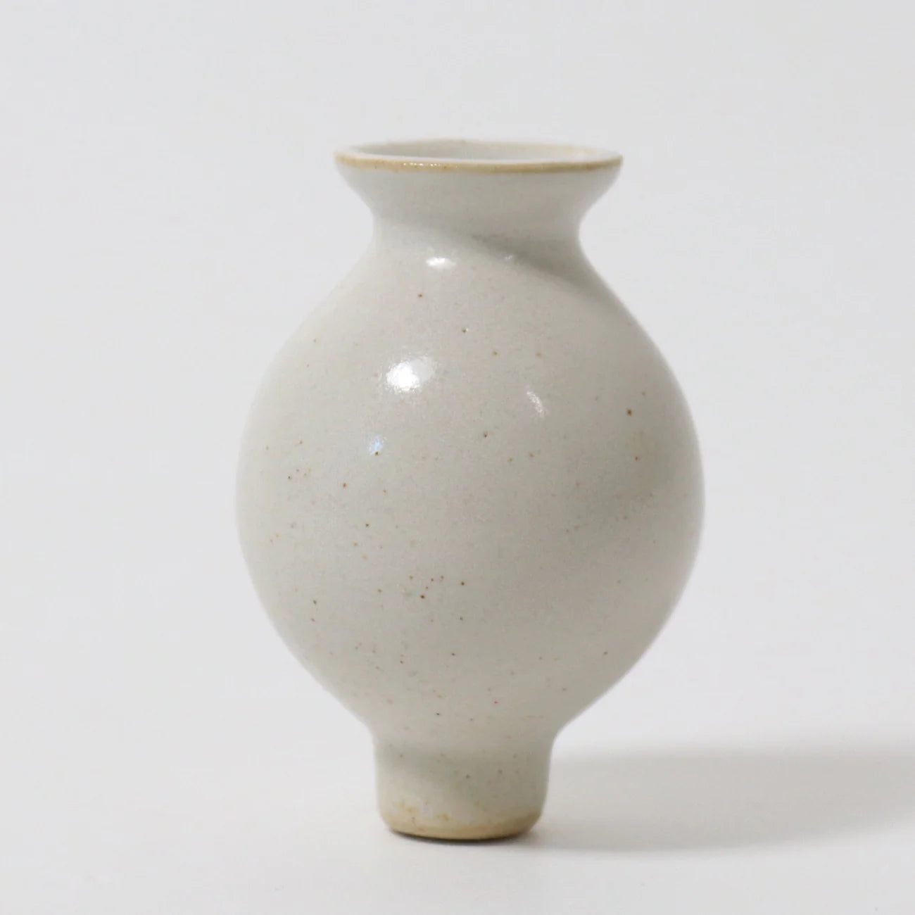 Grimm's Candle Holder Vase - White
