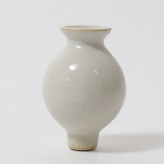 Grimm's Candle Holder Vase - White