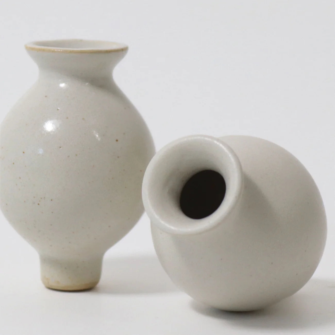 Grimm's Candle Holder Vase - White