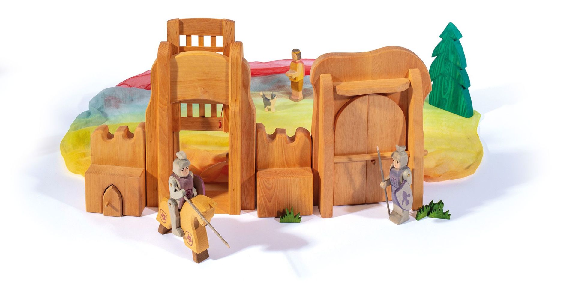 Ostheimer Castle | Gate - Little Reef and Friends