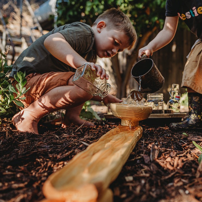 Explore Nook Wooden Water Ways PREORDER - Little Reef and Friends