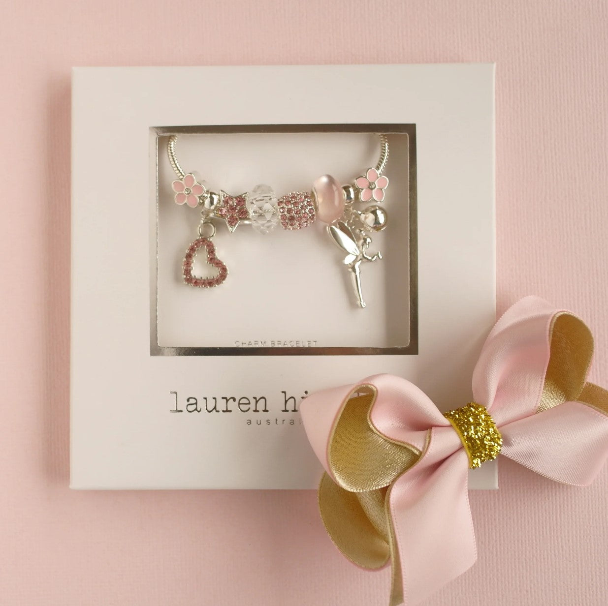 Lauren Hinkley Charm Bracelet - Fairy - Little Reef and Friends