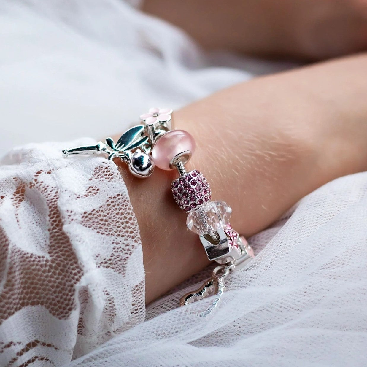 Lauren Hinkley Charm Bracelet - Fairy - Little Reef and Friends