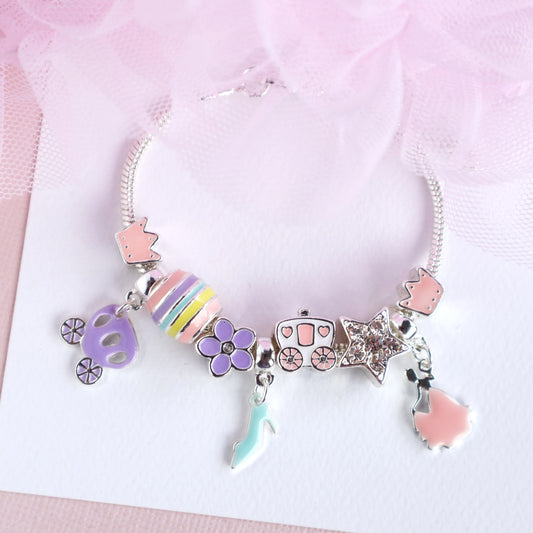 Lauren Hinkley Charm Bracelet - Fairytale Princess - Little Reef and Friends