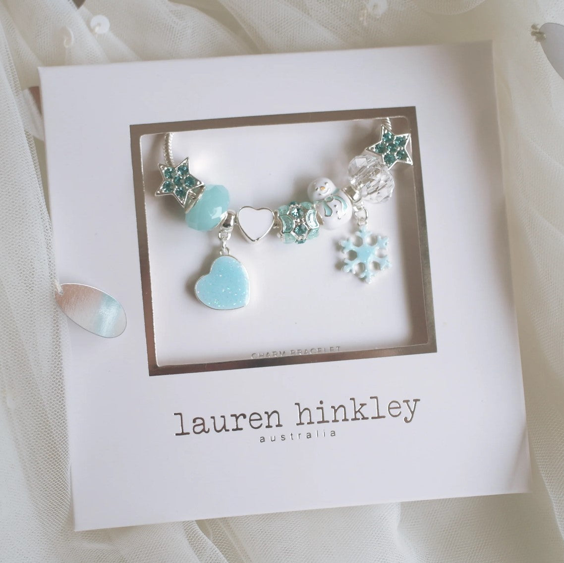 Lauren Hinkley Charm Bracelet - Ice Princess - Little Reef and Friends