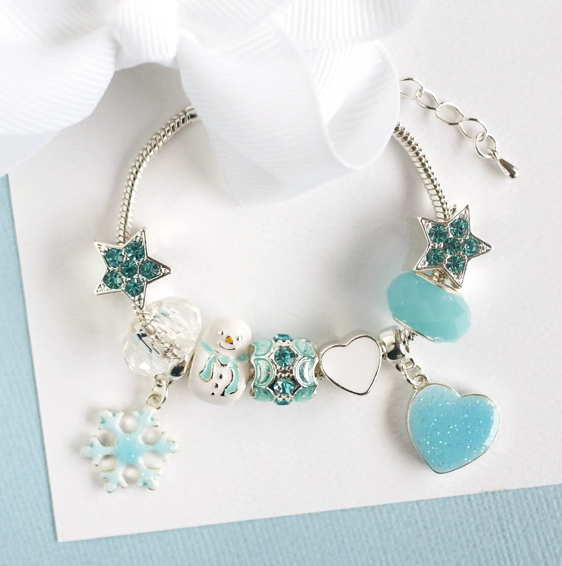 Lauren Hinkley Charm Bracelet - Ice Princess - Little Reef and Friends