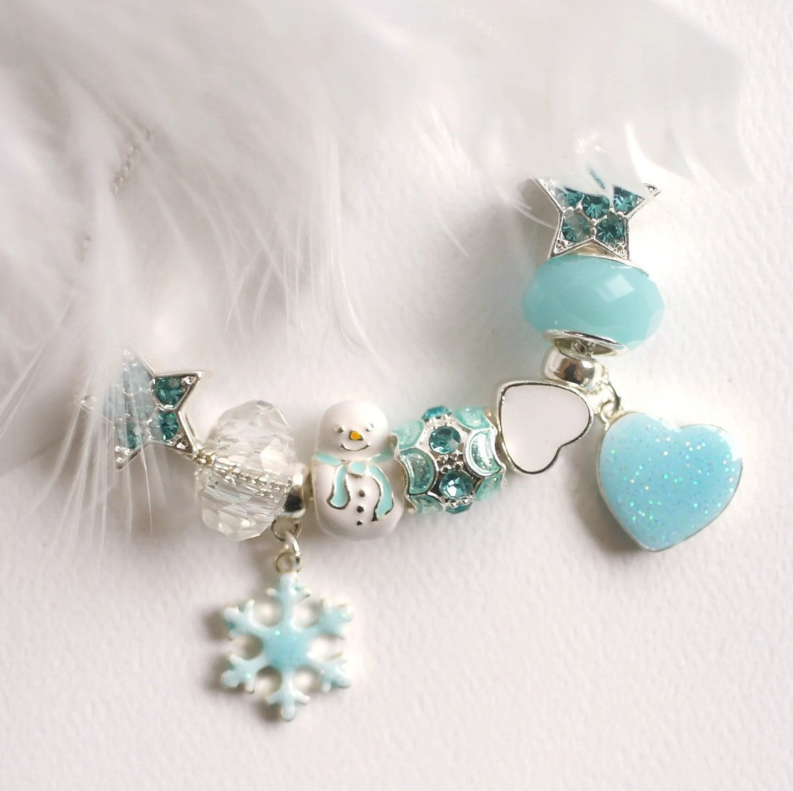 Lauren Hinkley Charm Bracelet - Ice Princess - Little Reef and Friends