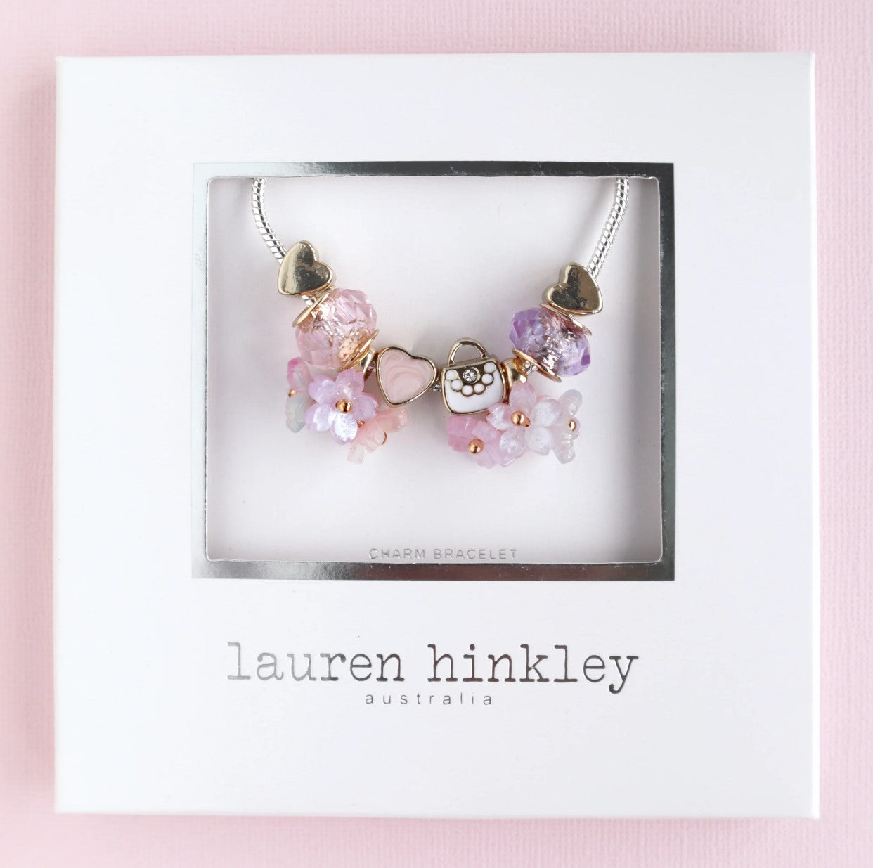 Lauren Hinkley Charm Bracelet - Pretty Posy - Little Reef and Friends