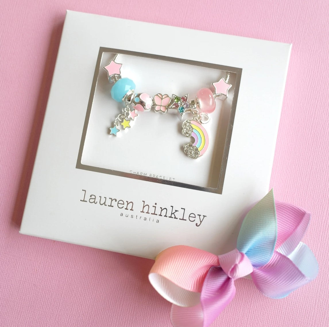 Lauren Hinkley Charm Bracelet - Rainbow - Little Reef and Friends