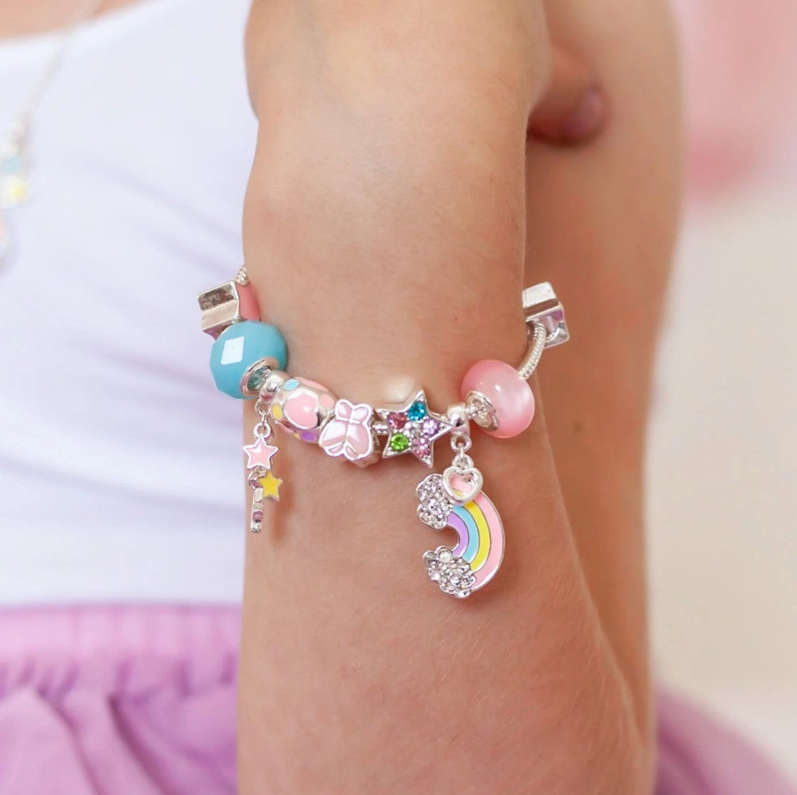 Lauren Hinkley Charm Bracelet - Rainbow - Little Reef and Friends