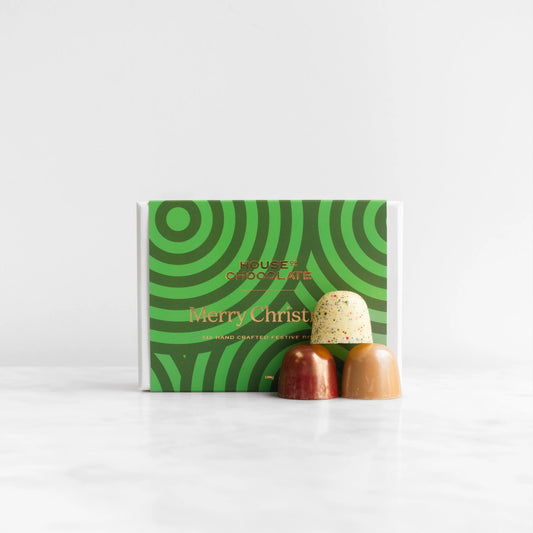 House of Chocolate Christmas Bonbon Gift Box - 6 Piece - Little Reef and Friends