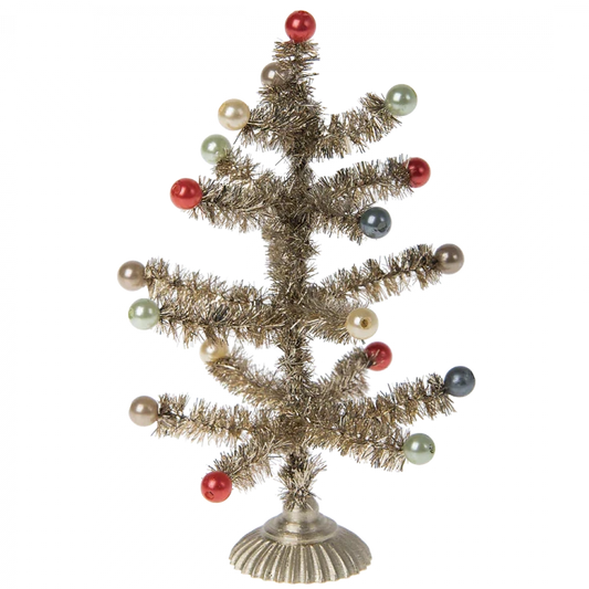 Maileg Christmas Tree | Mouse - Gold - Little Reef and Friends