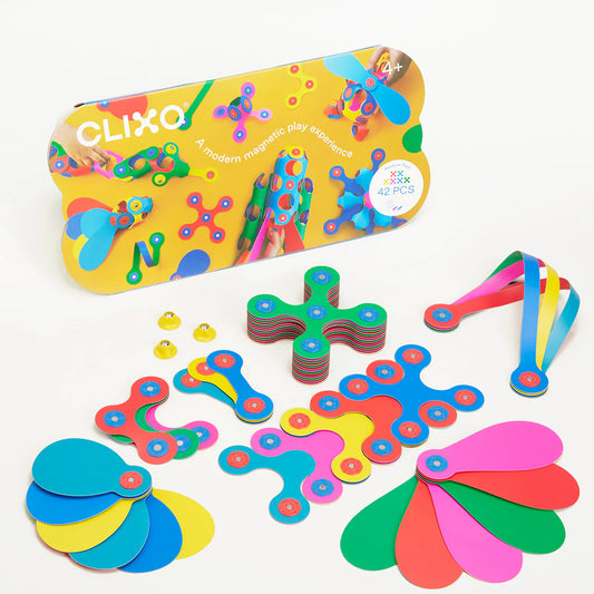 Clixo Rainbow Pack | 42pc