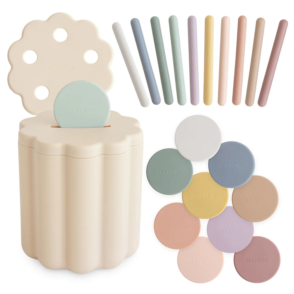 Mushie Coin & Tube Posting & Sorting Set