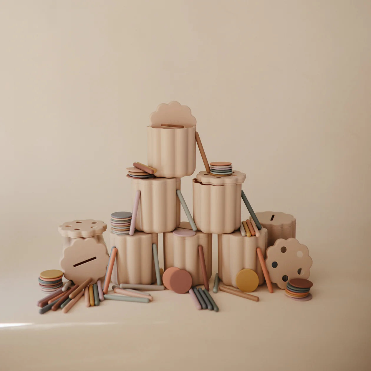 Mushie Coin & Tube Posting & Sorting Set