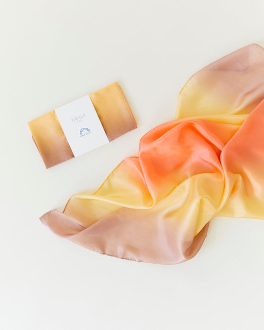 Sarah's Silks Classic Playsilks | Earth - Desert