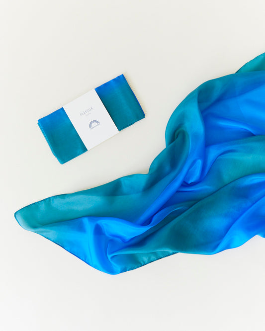 Sarah's Silks Classic Playsilks | Earth - Ocean
