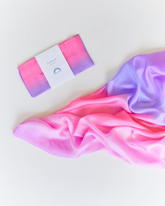 Sarah's Silks Classic Playsilks | Enchanted - Blossom