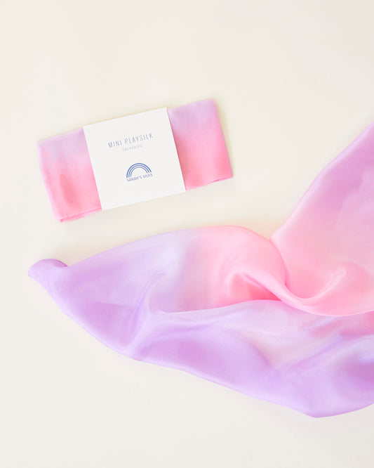Sarah's Silks Mini Playsilks | Enchanted - Blossom