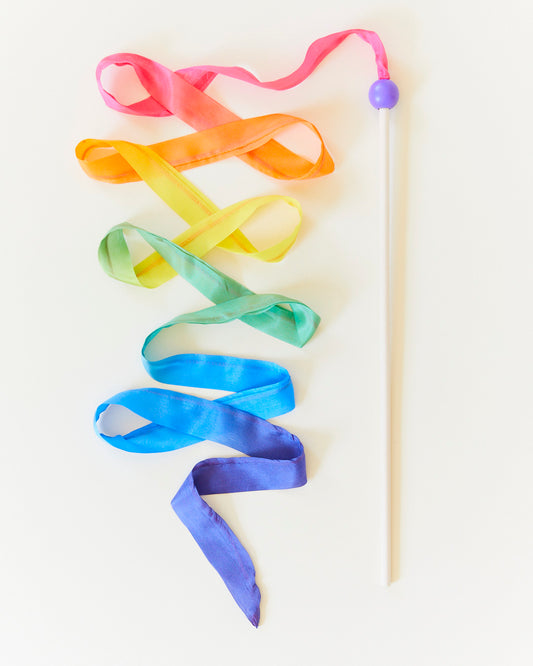 Sarah's Silks Streamer - Rainbow