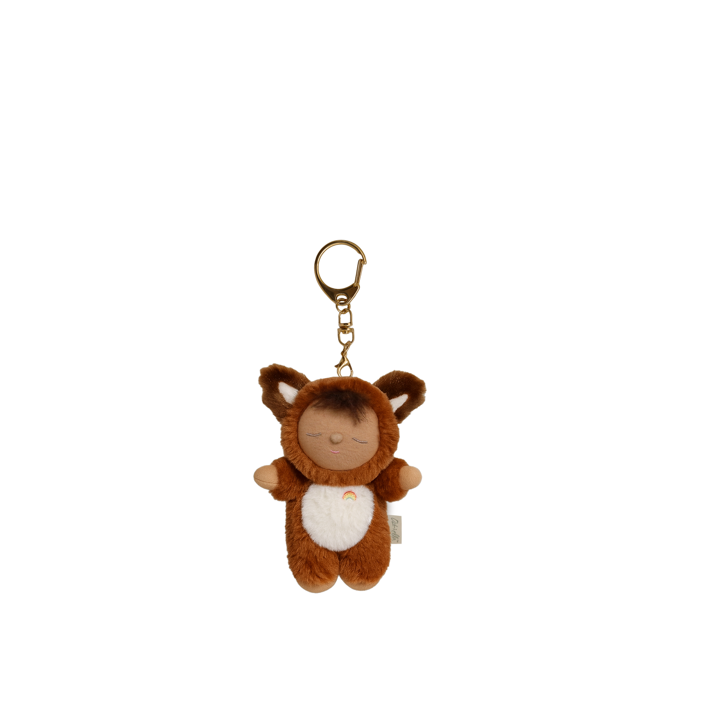 Olli Ella Cozy Bag Charm - Fox Finnley PREORDER