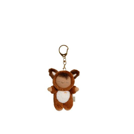Olli Ella Cozy Bag Charm - Fox Finnley PREORDER