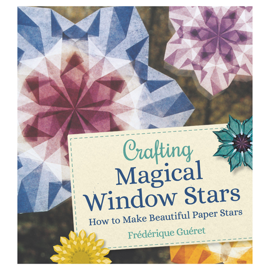 Crafting Magical Window Stars