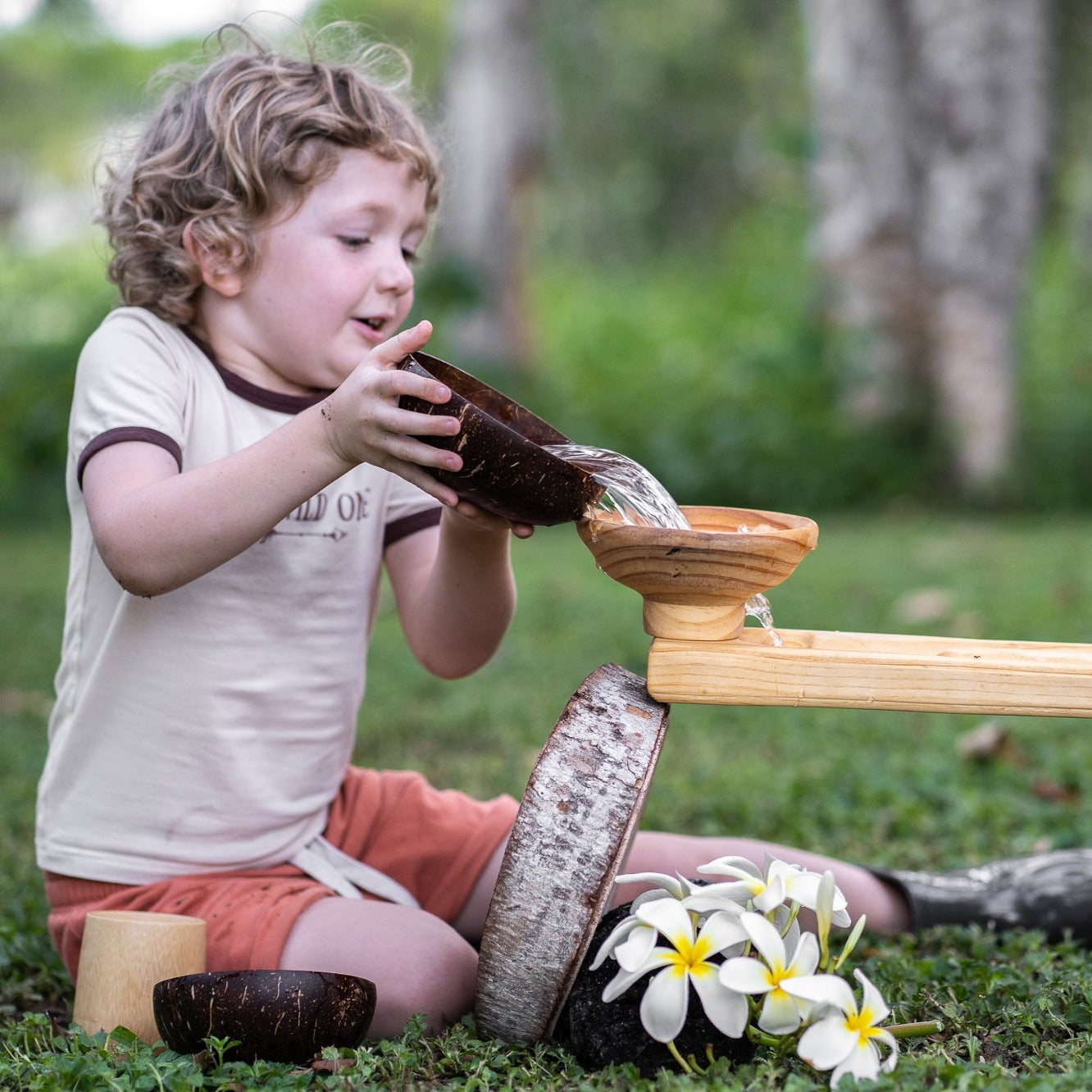 Explore Nook Wooden Water Ways PREORDER - Little Reef and Friends