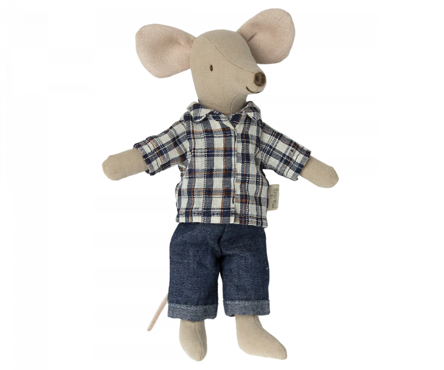 Maileg Dad Mouse - Little Reef and Friends