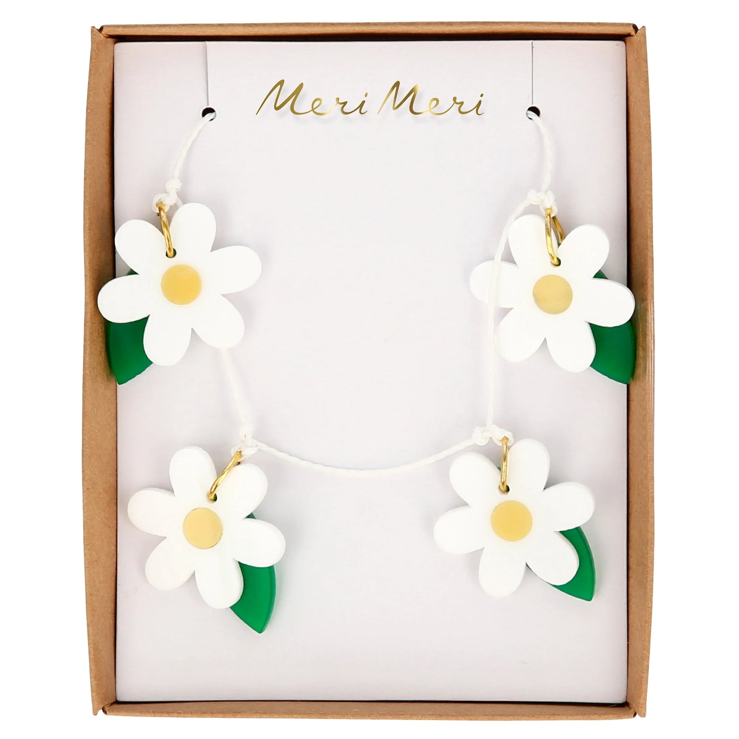 Meri Meri Daisy Necklace - Little Reef and Friends