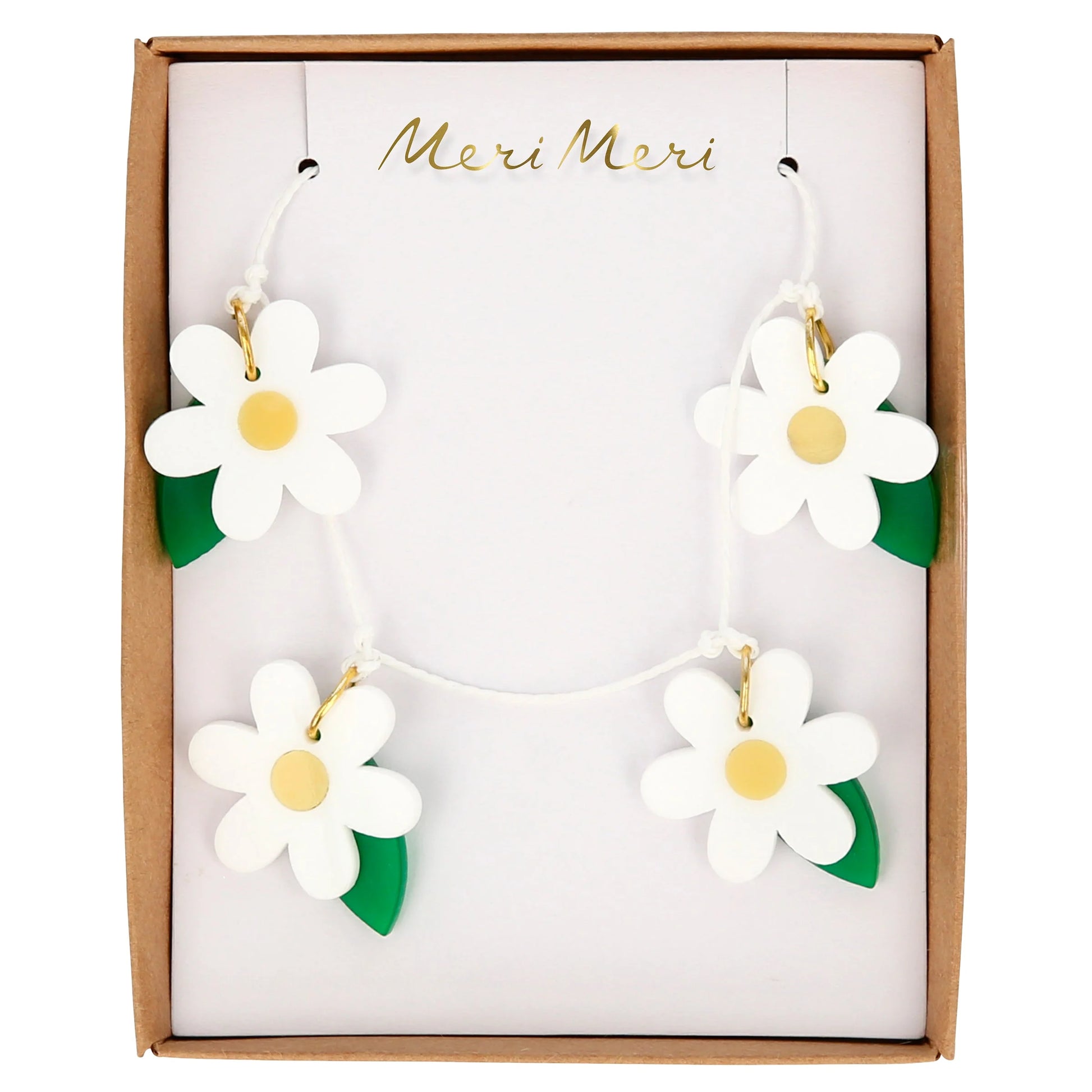 Meri Meri Daisy Necklace - Little Reef and Friends