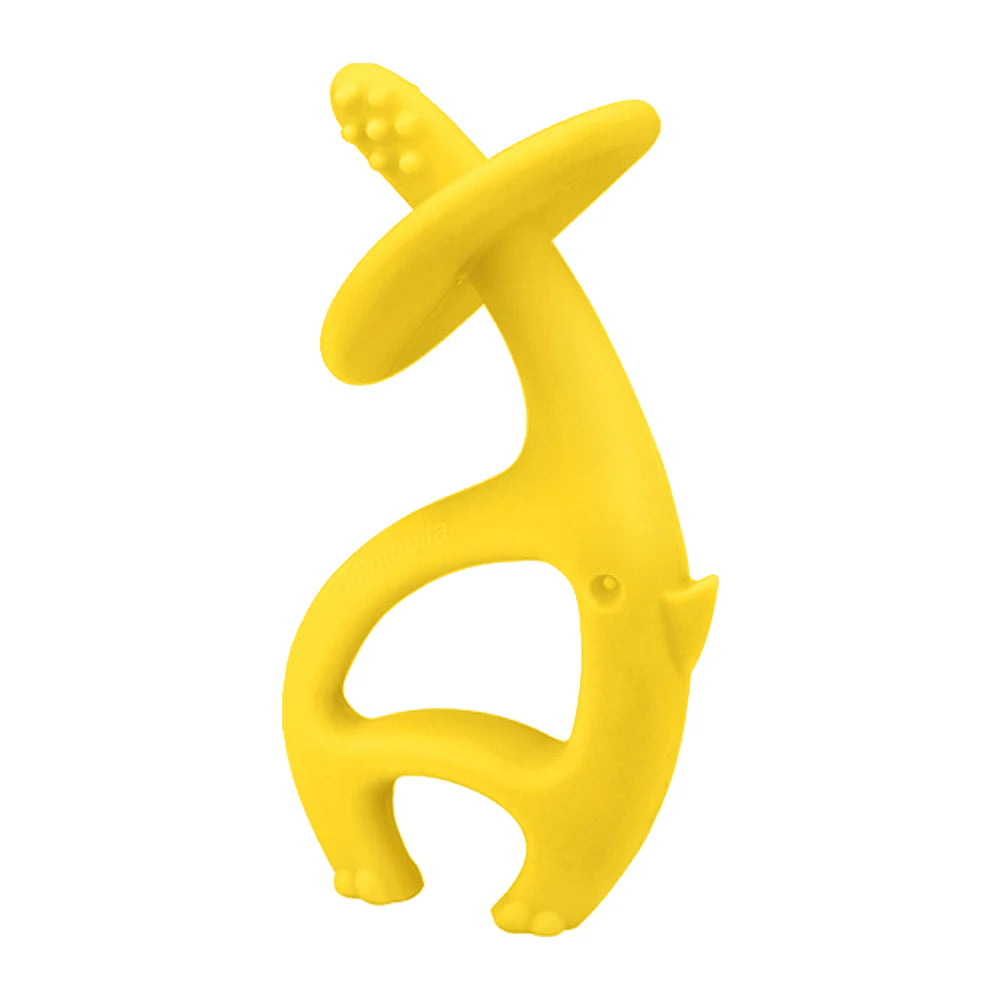 Mombella Dancing Elephant Teether Toy - Little Reef and Friends