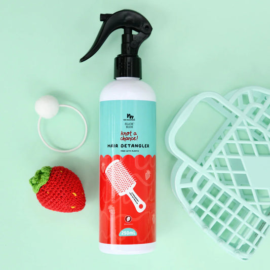 Slick Kids Natural Hair Detangler - Strawberry - Little Reef and Friends