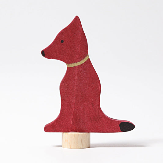 Grimm's Candle Holder Decoration - Dog - Little Reef and Friends