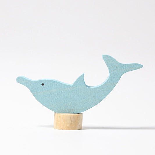 Grimm's Candle Holder Decoration - Dolphin - Little Reef and Friends