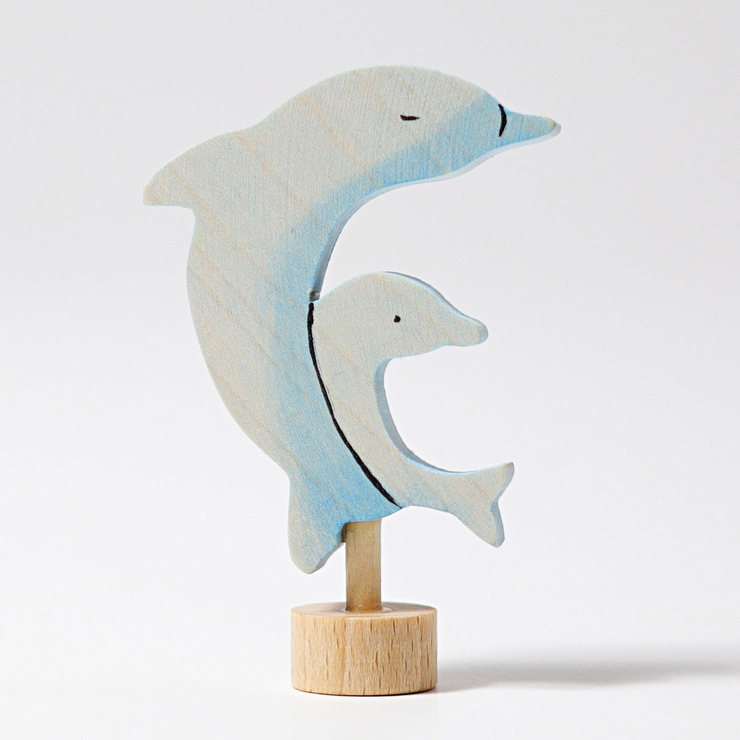 Grimm's Candle Holder Decoration - Dolphins - Little Reef and Friends