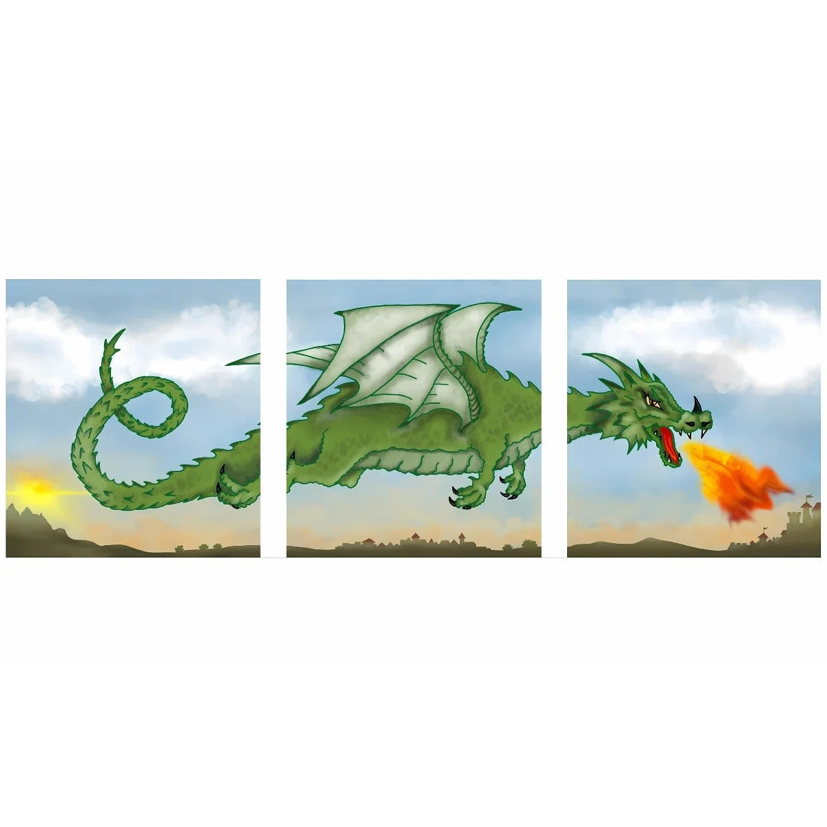 VAH Dragon Target Trio